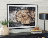 Freyburn Brown/Black/White Wall Art - A8000394 - Luna Furniture