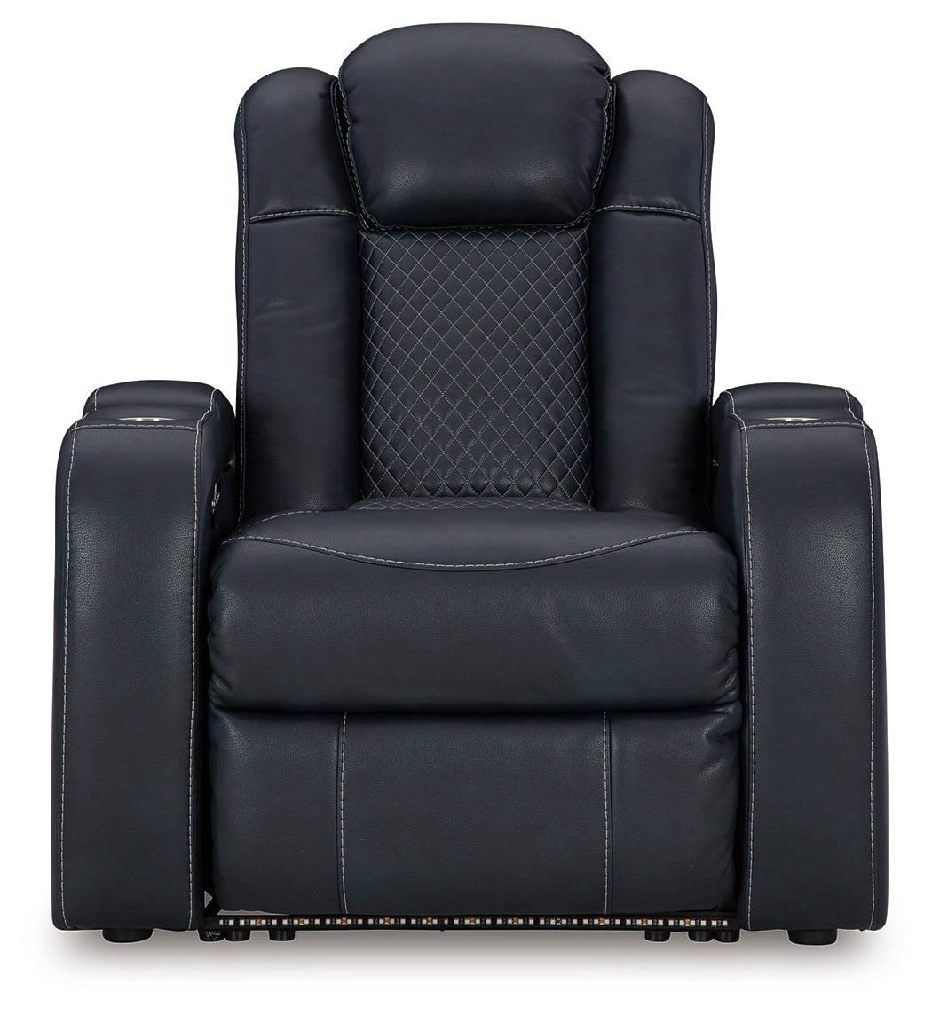 Fyne-Dyme Sapphire Power Recliner - 3660313 - Luna Furniture