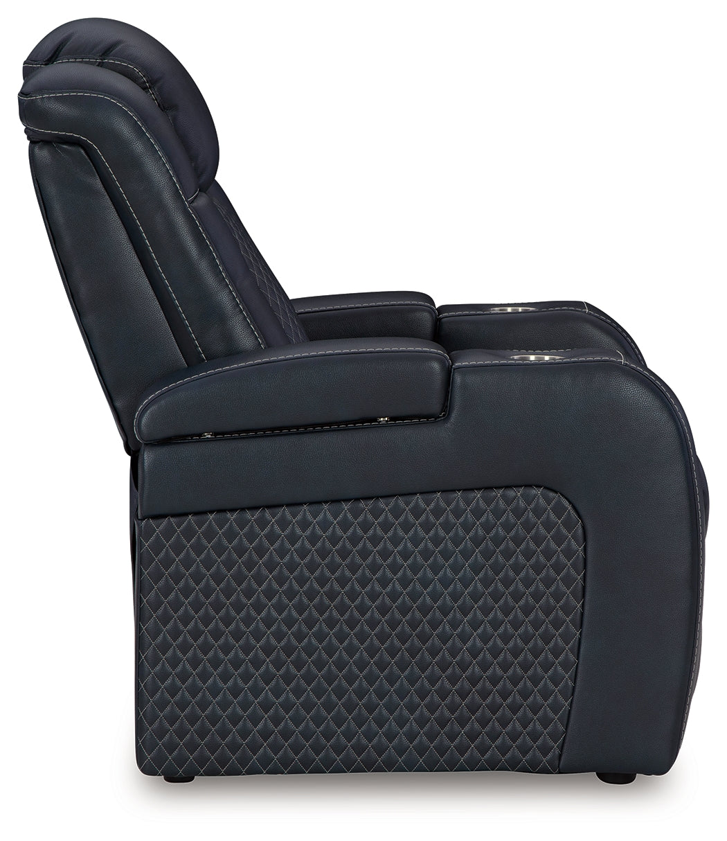 Fyne-Dyme Sapphire Power Recliner - 3660313 - Luna Furniture