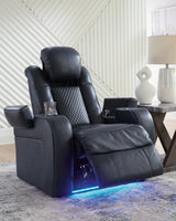 Fyne-Dyme Sapphire Power Recliner - 3660313 - Luna Furniture