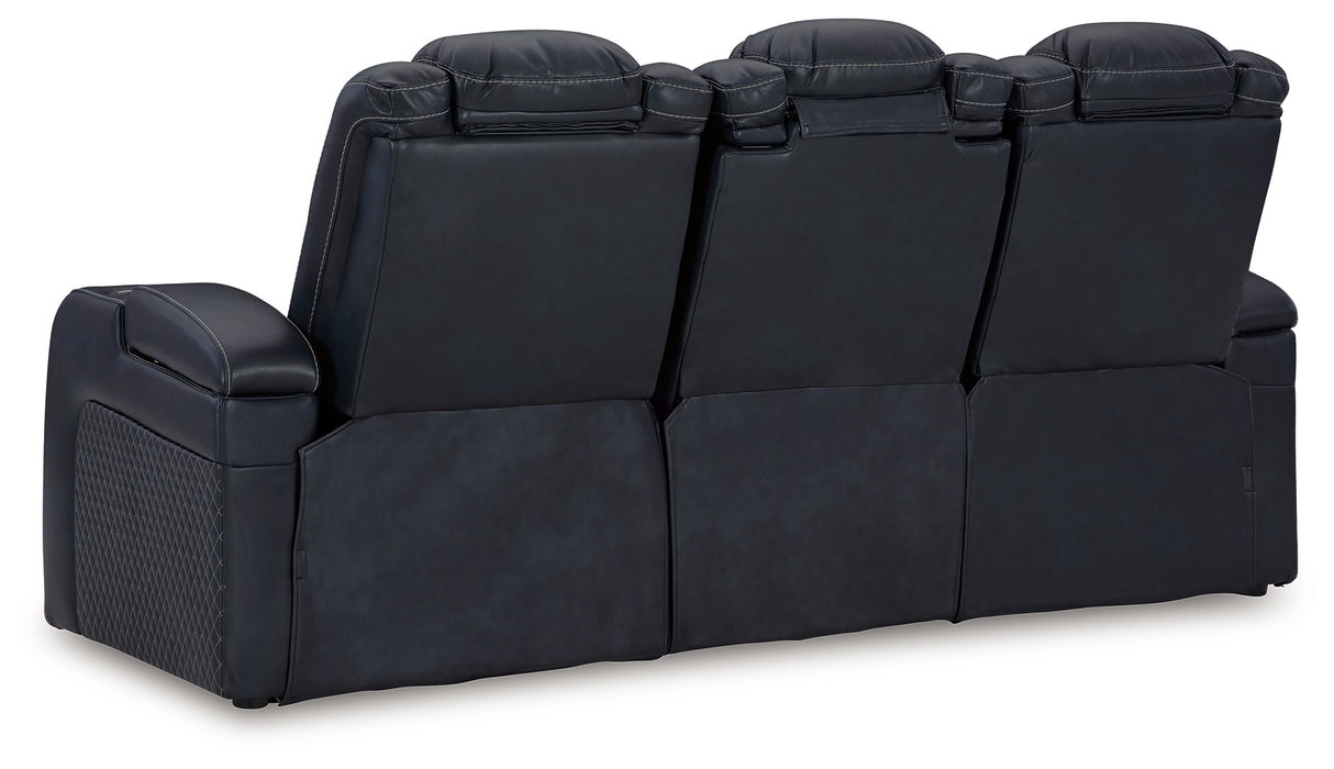 Fyne-Dyme Sapphire Power Reclining Sofa - 3660315 - Luna Furniture