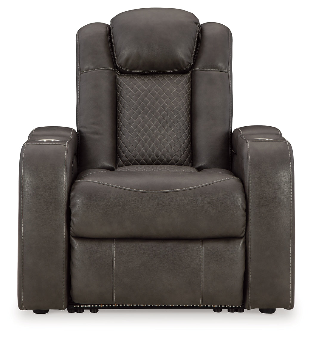 Fyne-Dyme Shadow Power Recliner - 3660213 - Luna Furniture