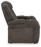 Fyne-Dyme Shadow Power Recliner - 3660213 - Luna Furniture