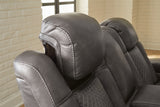 Fyne-Dyme Shadow Power Recliner - 3660213 - Luna Furniture