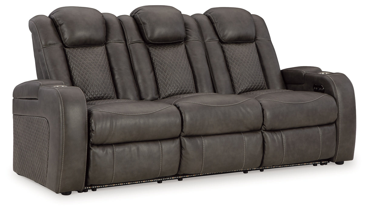 Fyne-Dyme Shadow Power Reclining Sofa - 3660215 - Luna Furniture