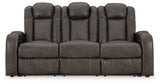 Fyne-Dyme Shadow Power Reclining Sofa - 3660215 - Luna Furniture