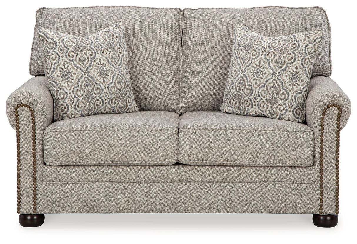 Gaelon Dune Loveseat from Ashley - Luna Furniture