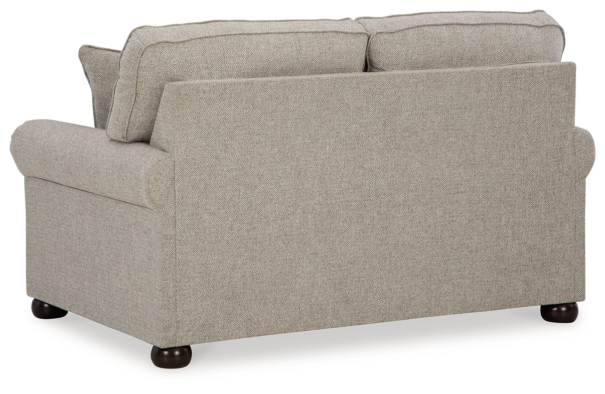 Gaelon Dune Loveseat from Ashley - Luna Furniture