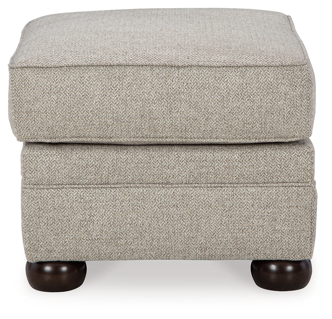 Gaelon Dune Ottoman - 3730714 - Luna Furniture