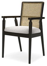 Galliden Black Dining Arm Chair, Set of 2 - D841-02A - Luna Furniture