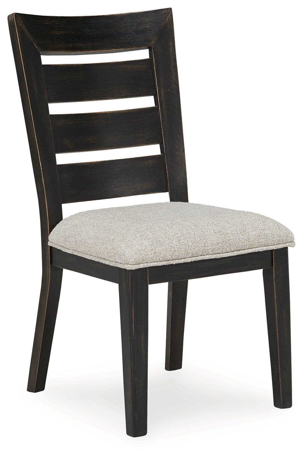 Galliden Black Dining Chair, Set of 2 from Ashley - Luna Furniture