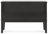 Galliden Black Dining Server - D841-60 - Luna Furniture