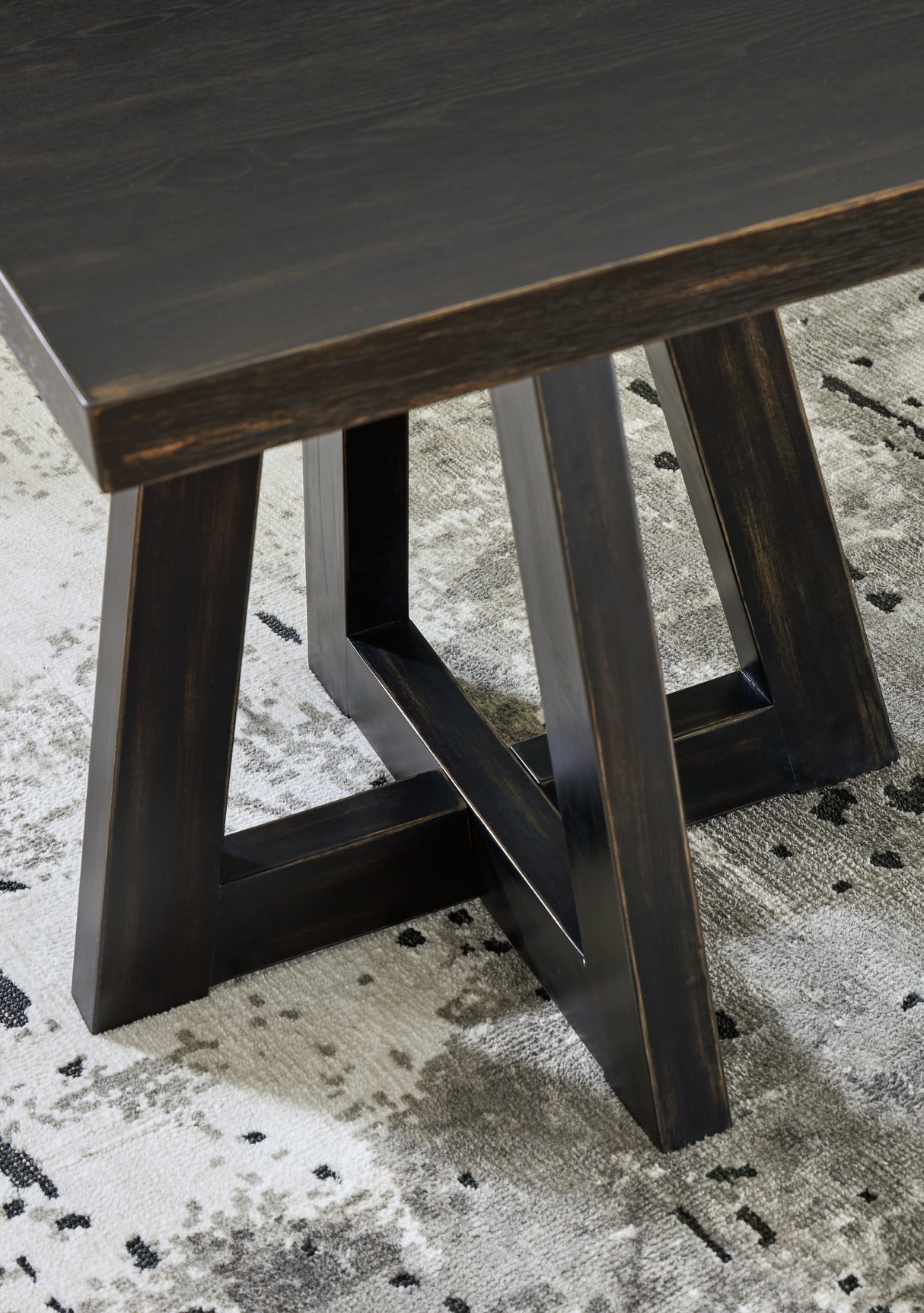 Galliden Black End Table - T841-2 - Luna Furniture