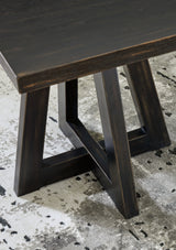 Galliden Black End Table - T841-2 - Luna Furniture