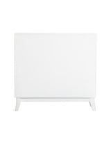 Gambon White Rectangular 2-Door Accent Cabinet from Coaster - Luna Furniture