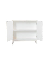 Gambon White Rectangular 2-Door Accent Cabinet from Coaster - Luna Furniture