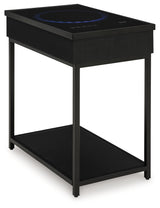 Gemmet Black Accent Table - A4000643 - Luna Furniture