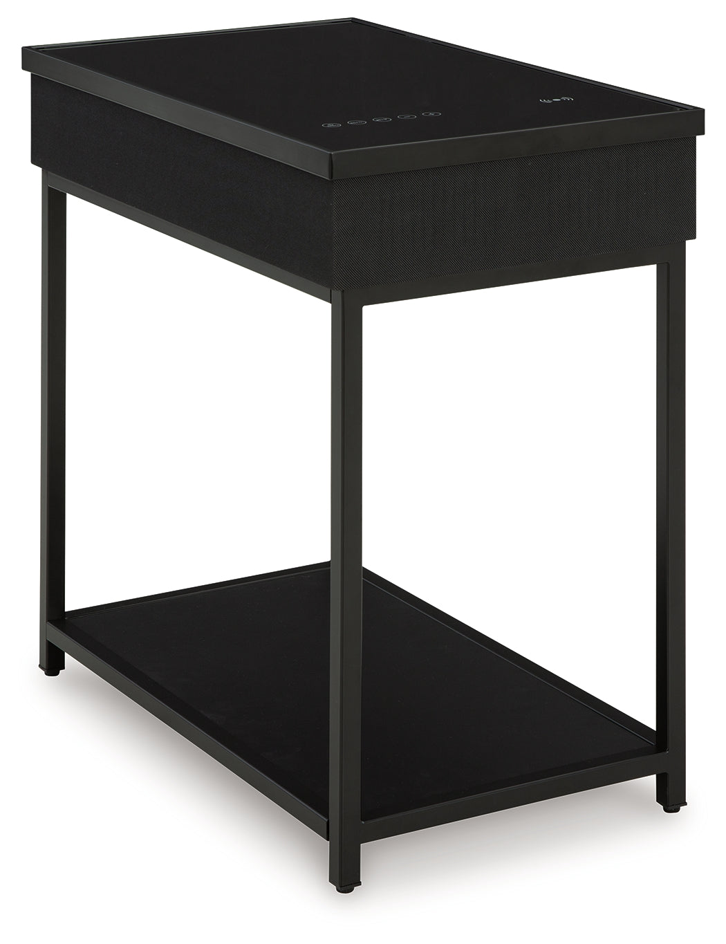 Gemmet Black Accent Table - A4000643 - Luna Furniture