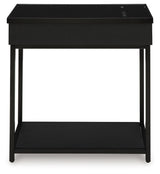 Gemmet Black Accent Table - A4000643 - Luna Furniture