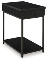 Gemmet Black Accent Table - A4000643 - Luna Furniture