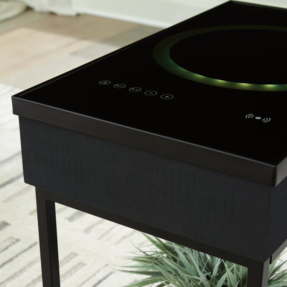 Gemmet Black Accent Table - A4000643 - Luna Furniture