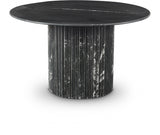 Genoa Dining Table Black from Meridian - Luna Furniture