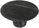 Genoa Dining Table Black from Meridian - Luna Furniture