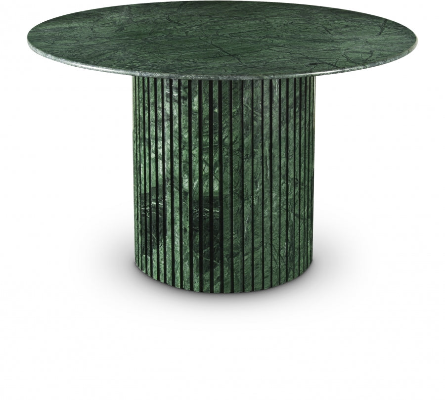 Genoa Dining Table Green from Meridian - Luna Furniture