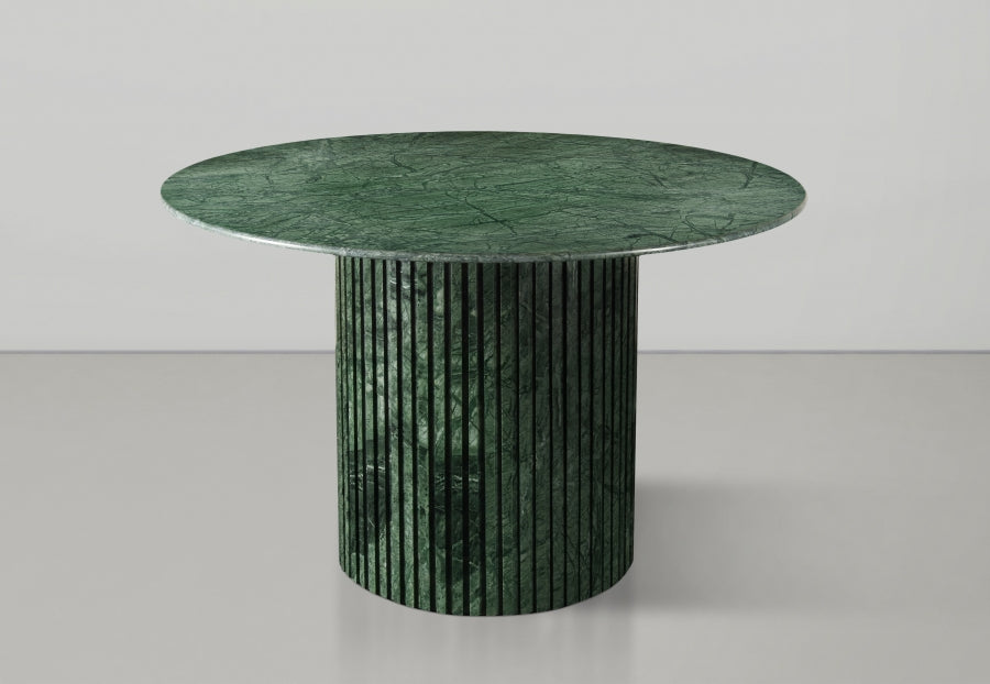 Genoa Dining Table Green from Meridian - Luna Furniture