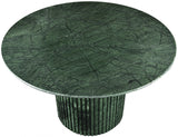 Genoa Dining Table Green from Meridian - Luna Furniture