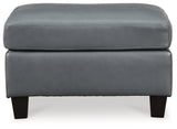 Genoa Steel Ottoman - 4770514 - Luna Furniture