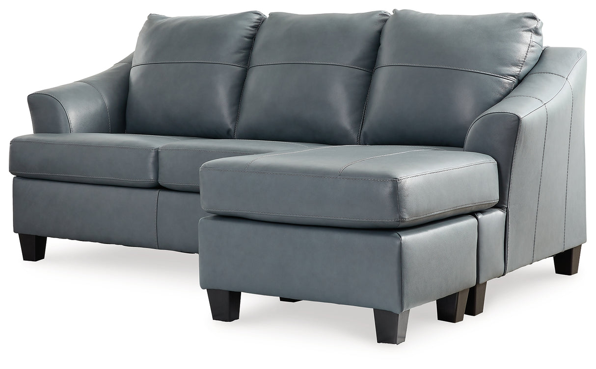 Genoa Steel Sofa Chaise - 4770518 - Luna Furniture