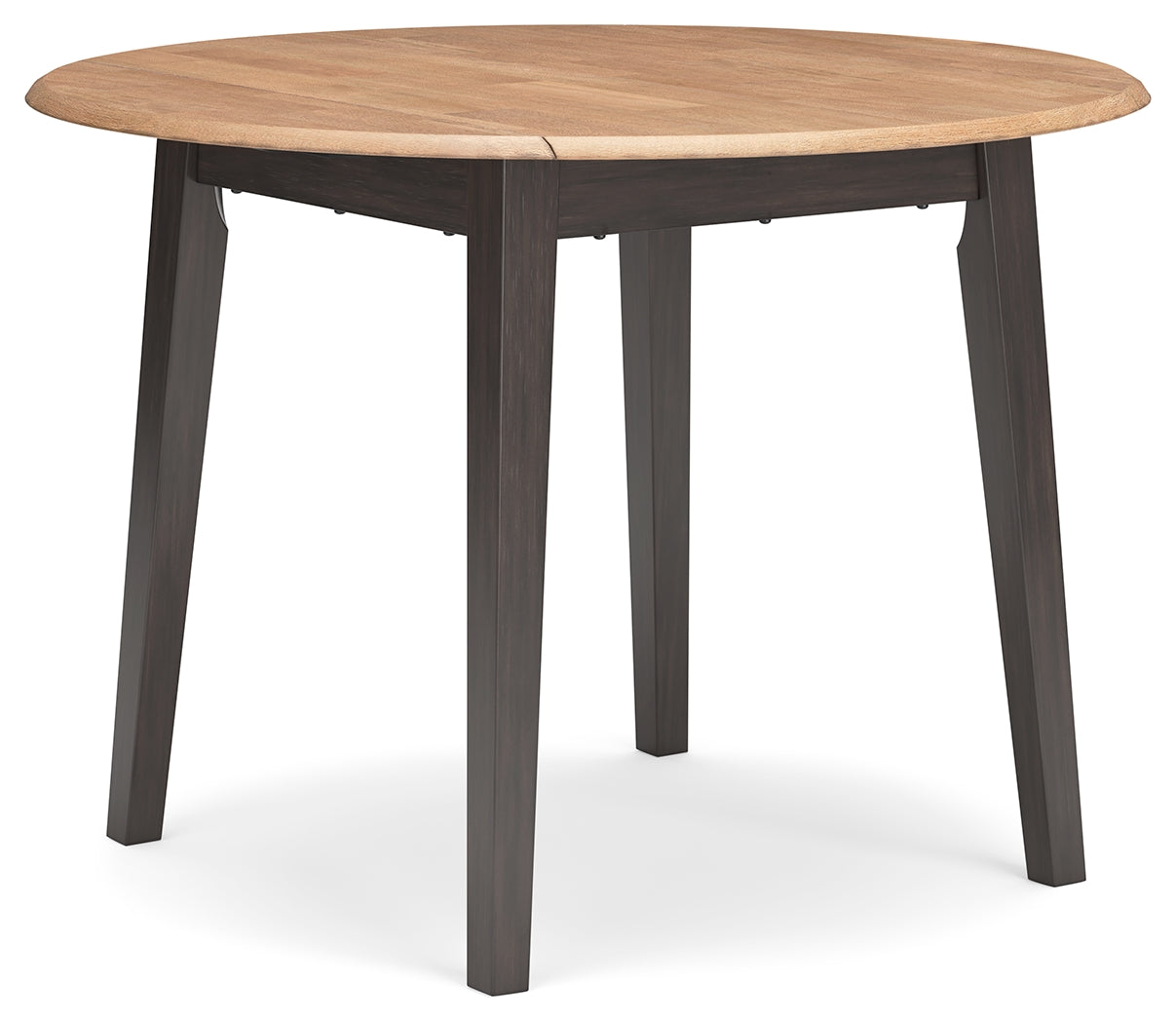 Gesthaven Natural/Brown Dining Drop Leaf Table - D396-15 - Luna Furniture