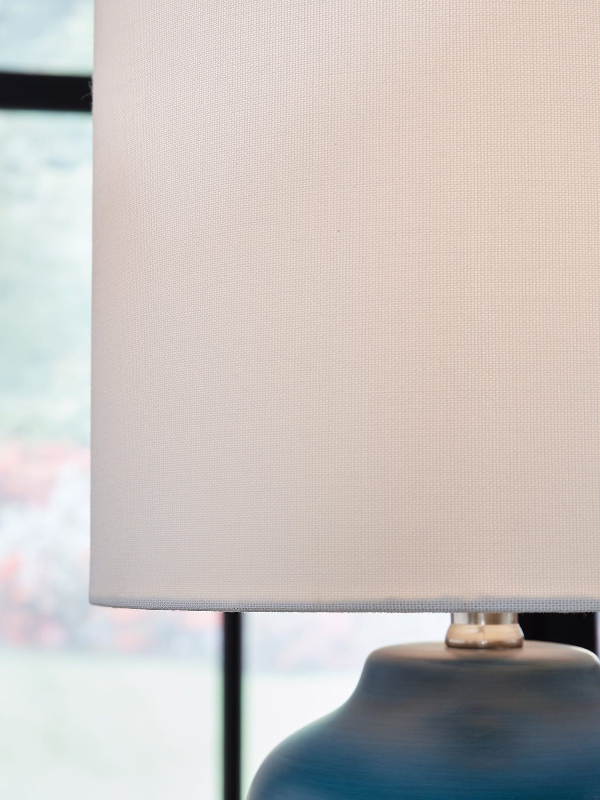 Gierburg Teal Table Lamp from Ashley - Luna Furniture