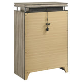 Giselle 6-drawer Bedroom Chest with LED Rustic Beige from Coaster - Luna Furniture