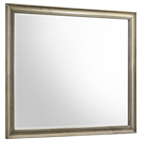 Giselle Dresser Mirror Rustic Beige - 224394 - Luna Furniture