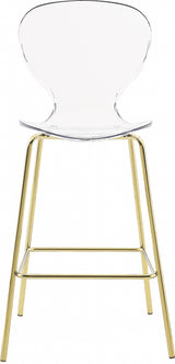 Clarion Gold Counter Stool, Set of 2 from Meridian - Luna Furniture