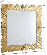 Golda Gold Mirror from Meridian - Luna Furniture