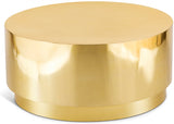 Jazzy Gold Coffee Table from Meridian - Luna Furniture