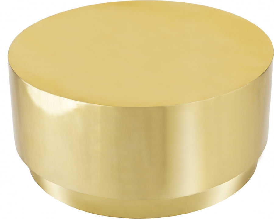 Jazzy Gold Coffee Table from Meridian - Luna Furniture