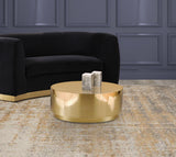 Jazzy Gold Coffee Table from Meridian - Luna Furniture