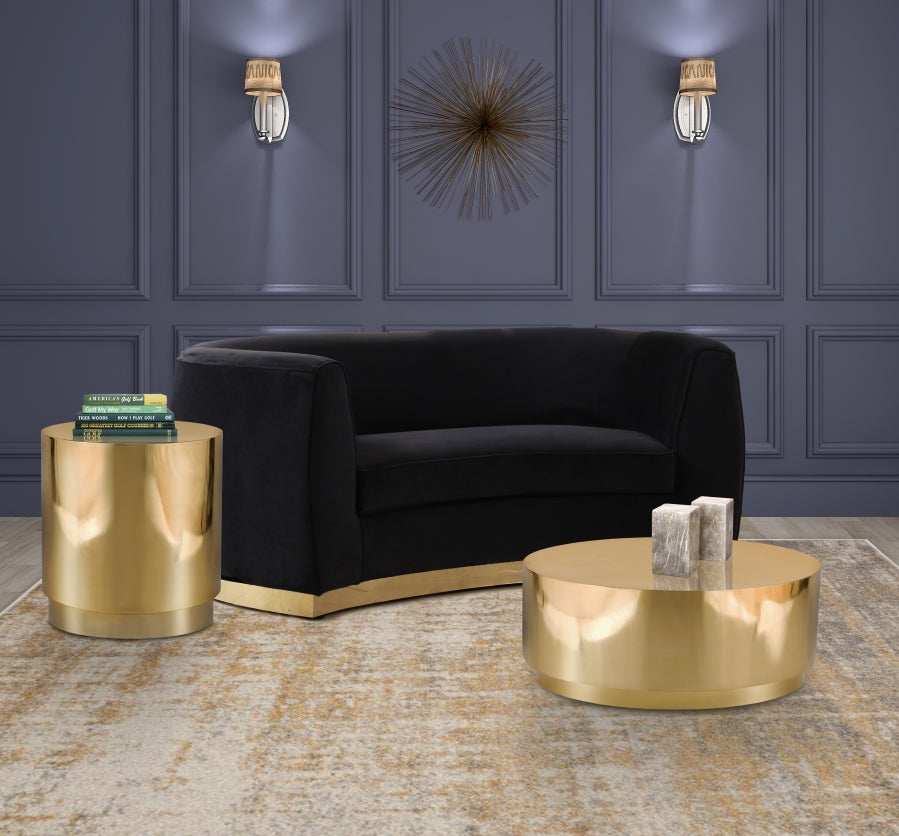 Jazzy Gold Coffee Table from Meridian - Luna Furniture