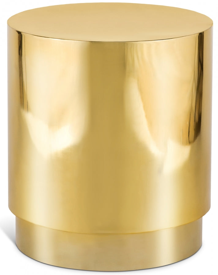 Jazzy Gold End Table from Meridian - Luna Furniture