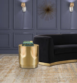 Jazzy Gold End Table from Meridian - Luna Furniture