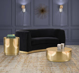 Jazzy Gold End Table from Meridian - Luna Furniture