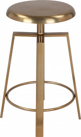 Lang Gold Bar | Counter Stool from Meridian - Luna Furniture