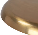 Lang Gold Bar | Counter Stool from Meridian - Luna Furniture