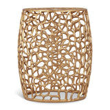 Priya Gold End Table from Meridian - Luna Furniture