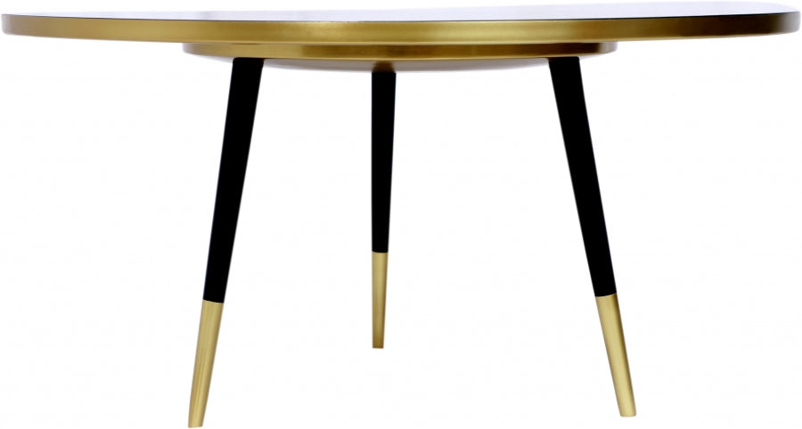 Reflection Gold/Black Coffee Table from Meridian - Luna Furniture