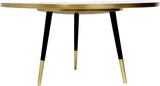 Reflection Gold/Black Coffee Table from Meridian - Luna Furniture